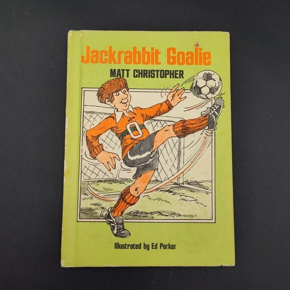 1978 Jackrabbit‎ Goalie Matt Christopher Weekly Reader Hardcover BB28.1GU1438